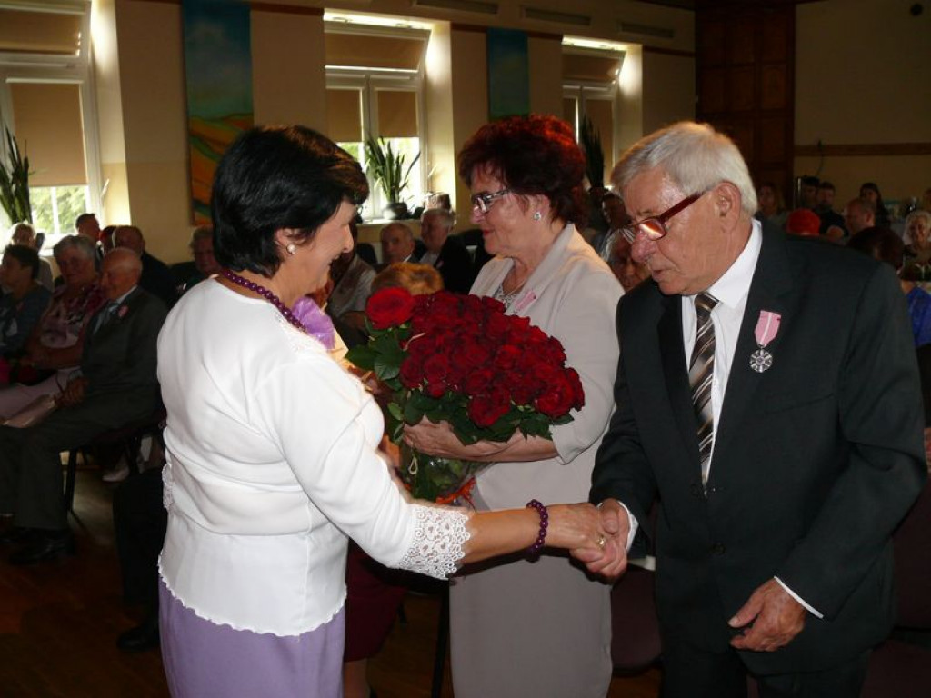Złote Gody małżeństw z gminy Zduny