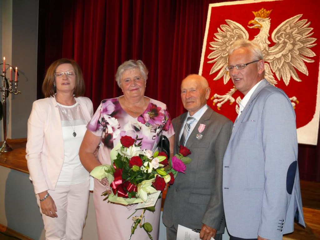 Złote Gody małżeństw z gminy Zduny