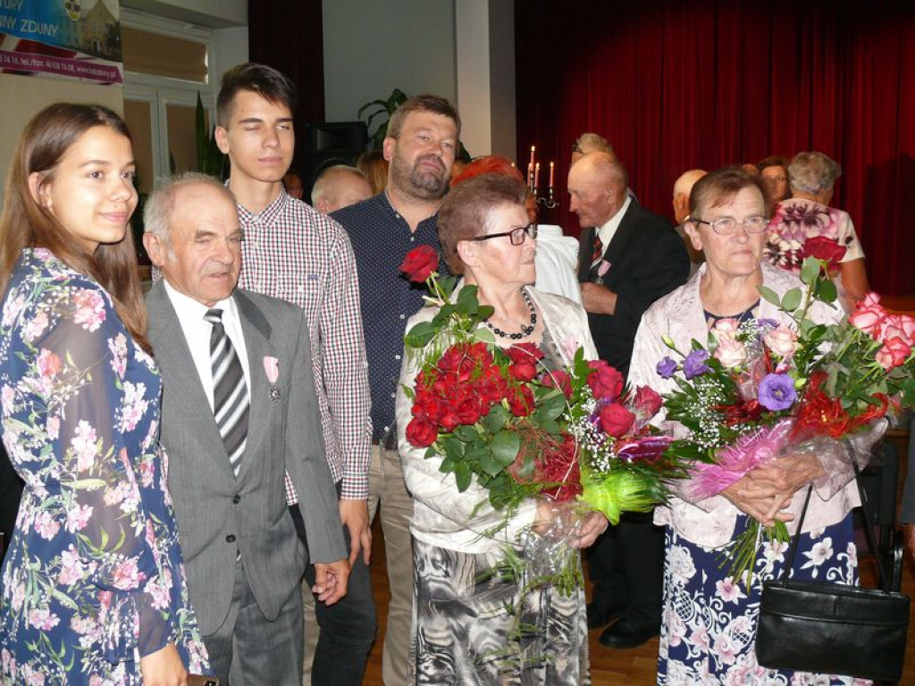 Złote Gody małżeństw z gminy Zduny