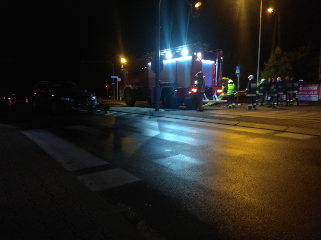 Głowno: Wypadek przy cmentarzu