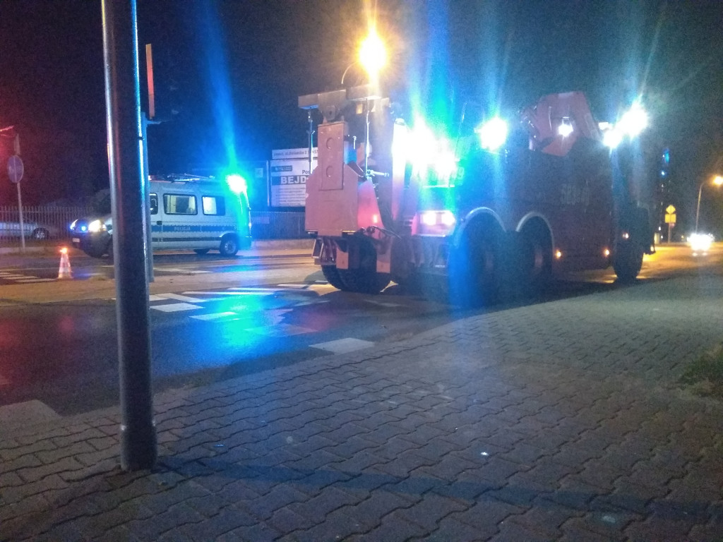 Głowno: Wypadek przy cmentarzu