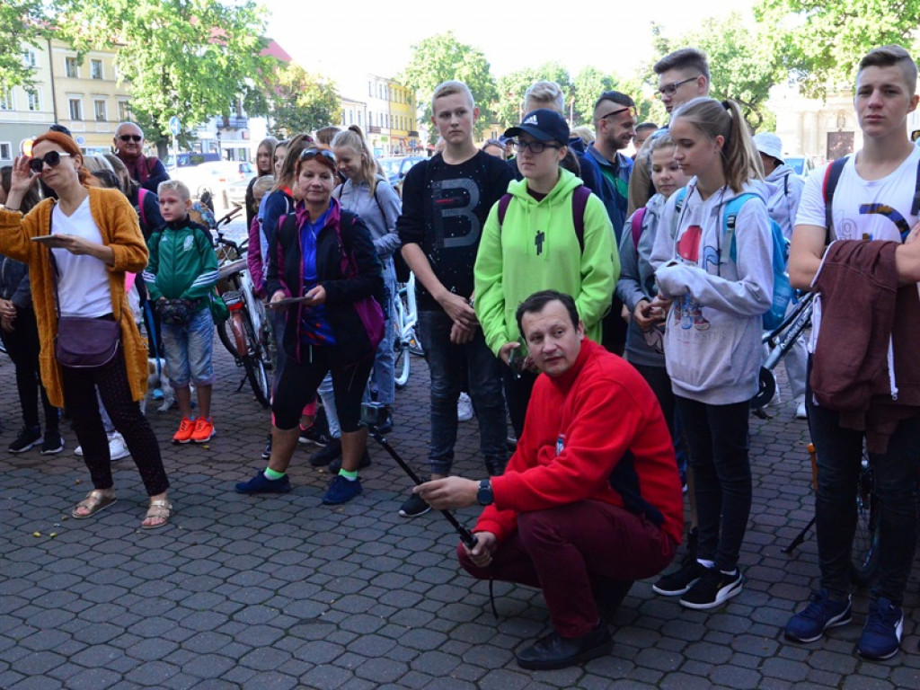 Kajakiem, rowerem lub pieszo - ruszył rajd do Kompiny