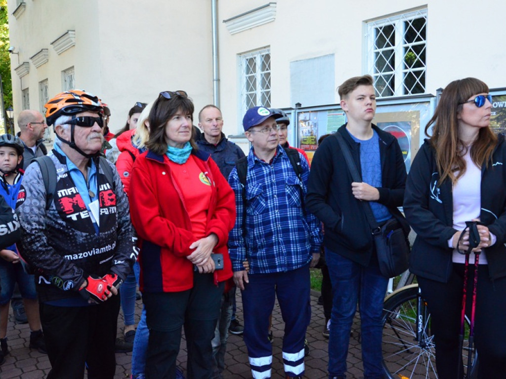Kajakiem, rowerem lub pieszo - ruszył rajd do Kompiny