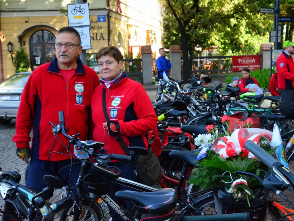 Kajakiem, rowerem lub pieszo - ruszył rajd do Kompiny