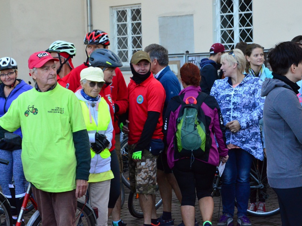 Kajakiem, rowerem lub pieszo - ruszył rajd do Kompiny