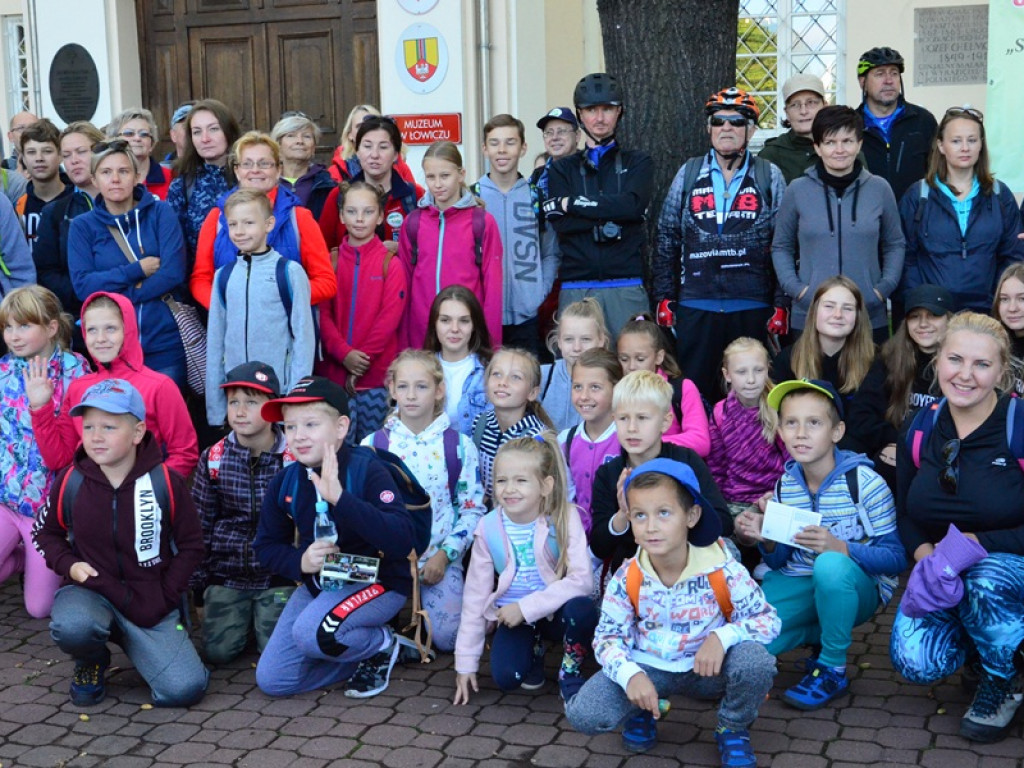 Kajakiem, rowerem lub pieszo - ruszył rajd do Kompiny