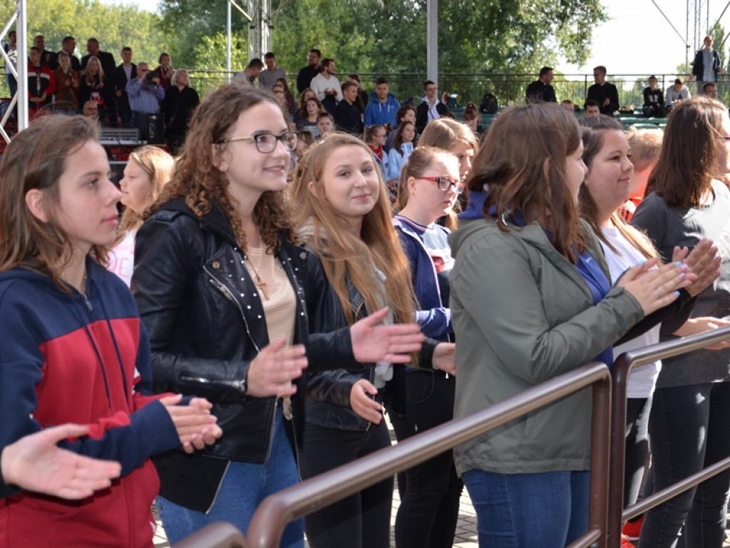 III Diecezjalne Spotkanie Młodzieży w muszli na Błoniach