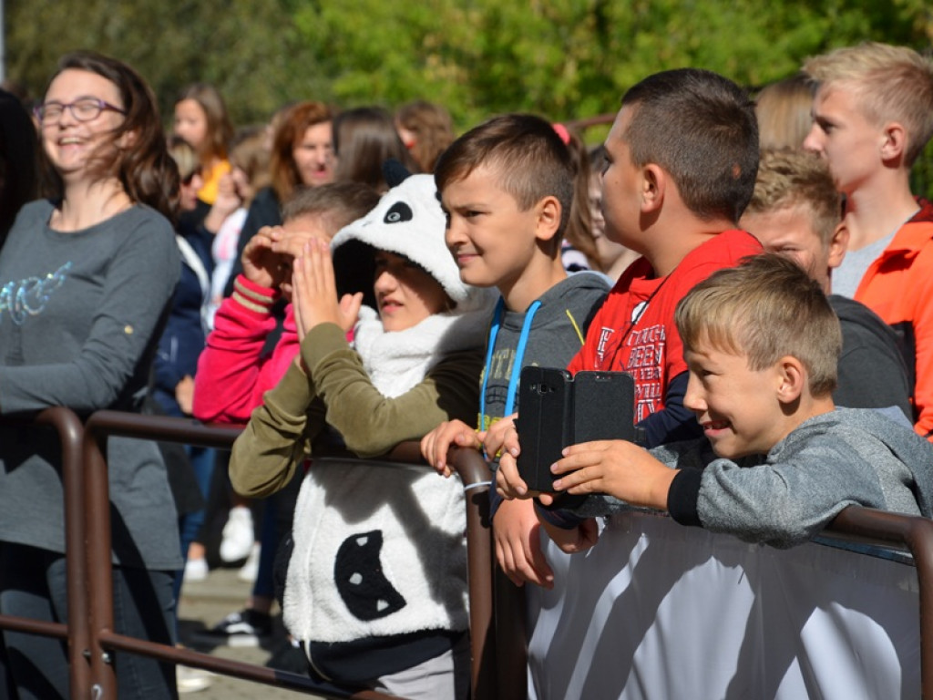 III Diecezjalne Spotkanie Młodzieży w muszli na Błoniach