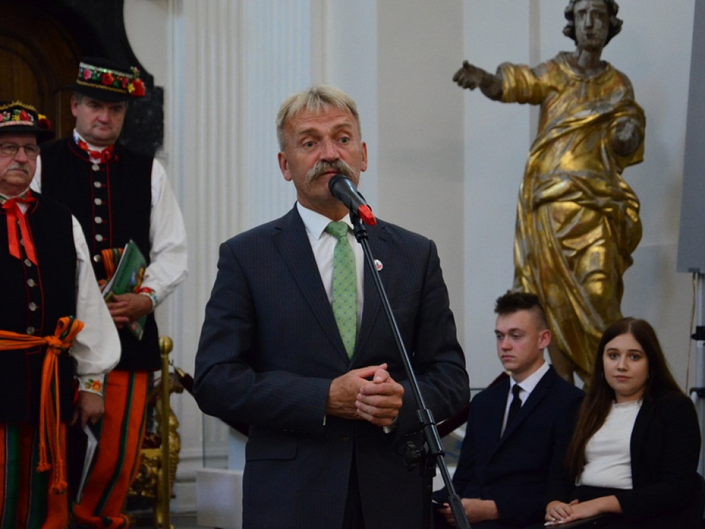 Koncert patriotyczny w Muzeum w Łowiczu