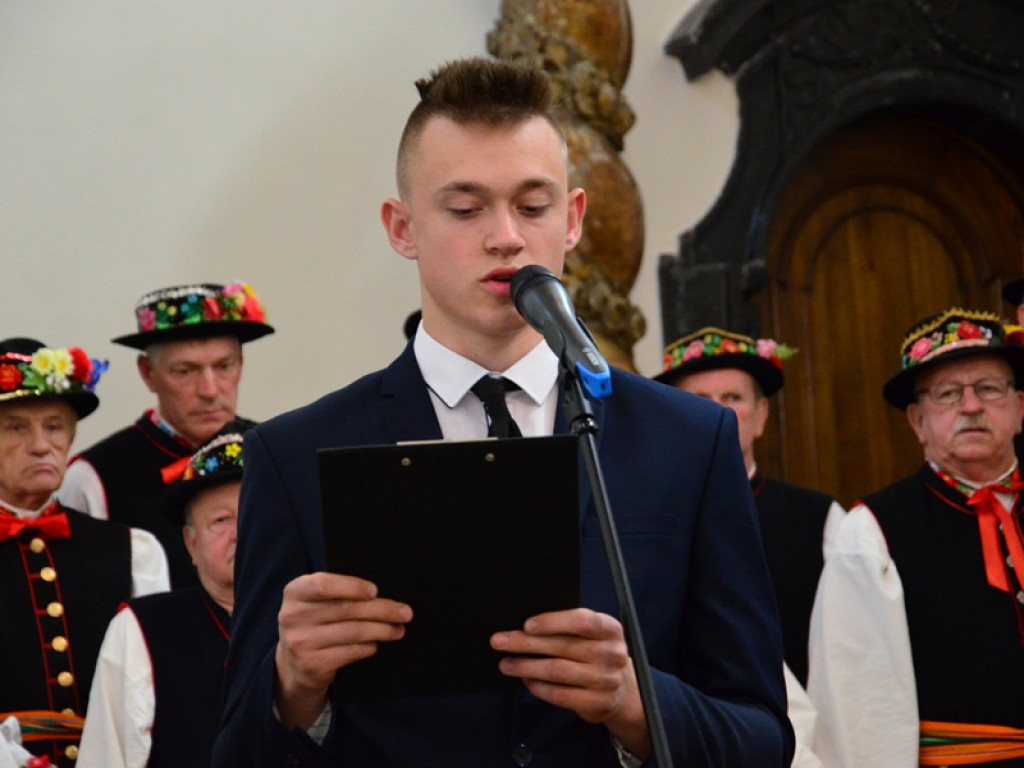 Koncert patriotyczny w Muzeum w Łowiczu
