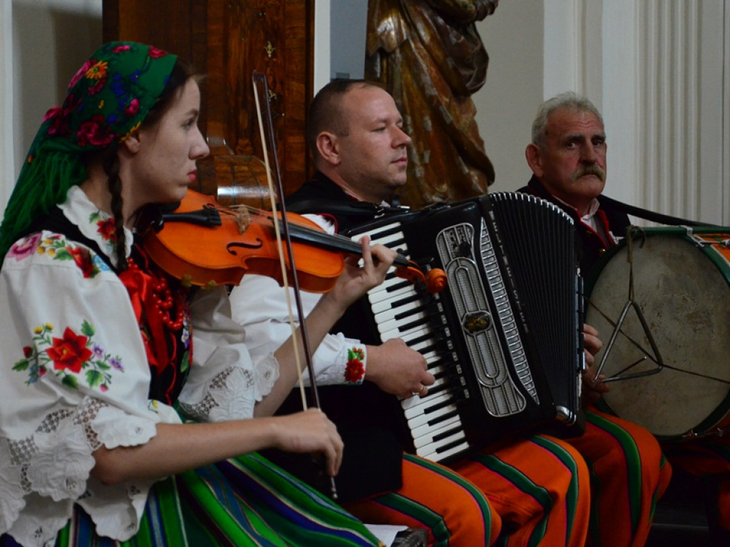 Koncert patriotyczny w Muzeum w Łowiczu