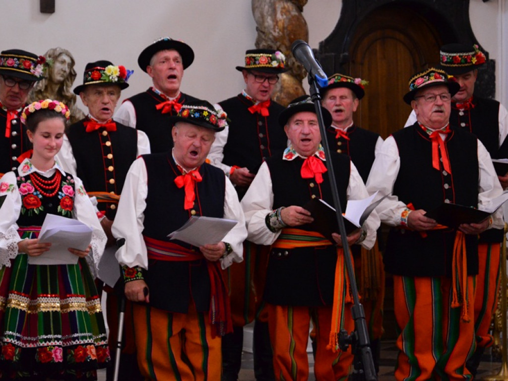 Koncert patriotyczny w Muzeum w Łowiczu