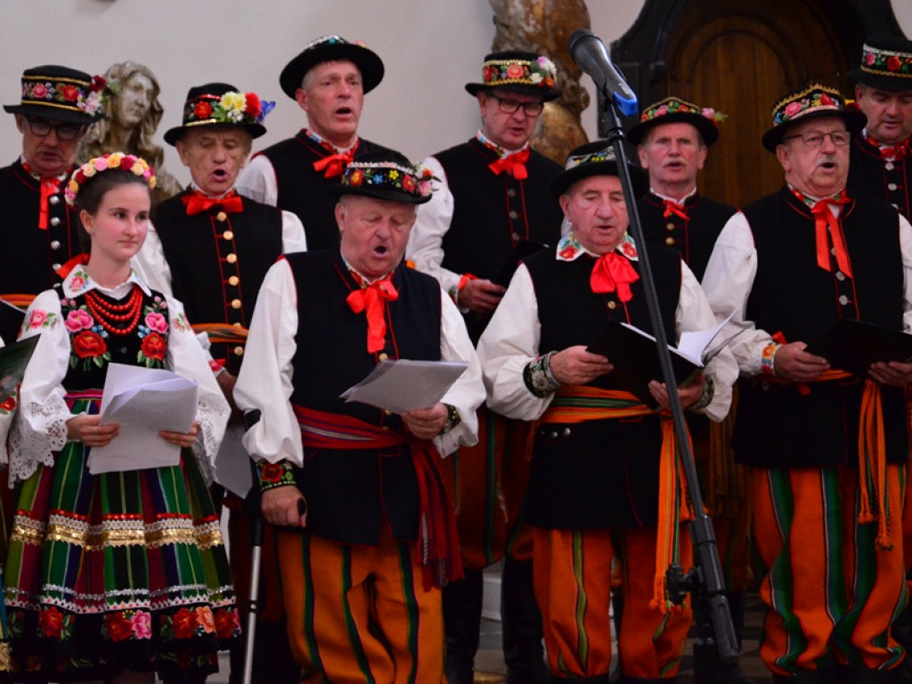 Koncert patriotyczny w Muzeum w Łowiczu