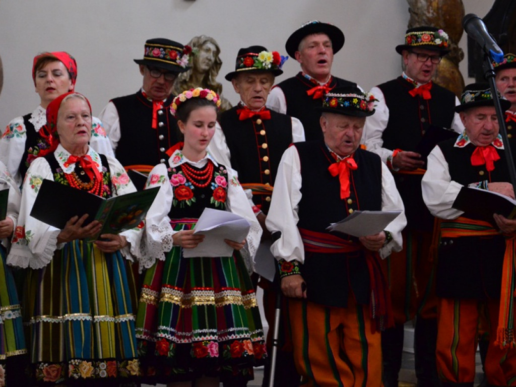 Koncert patriotyczny w Muzeum w Łowiczu