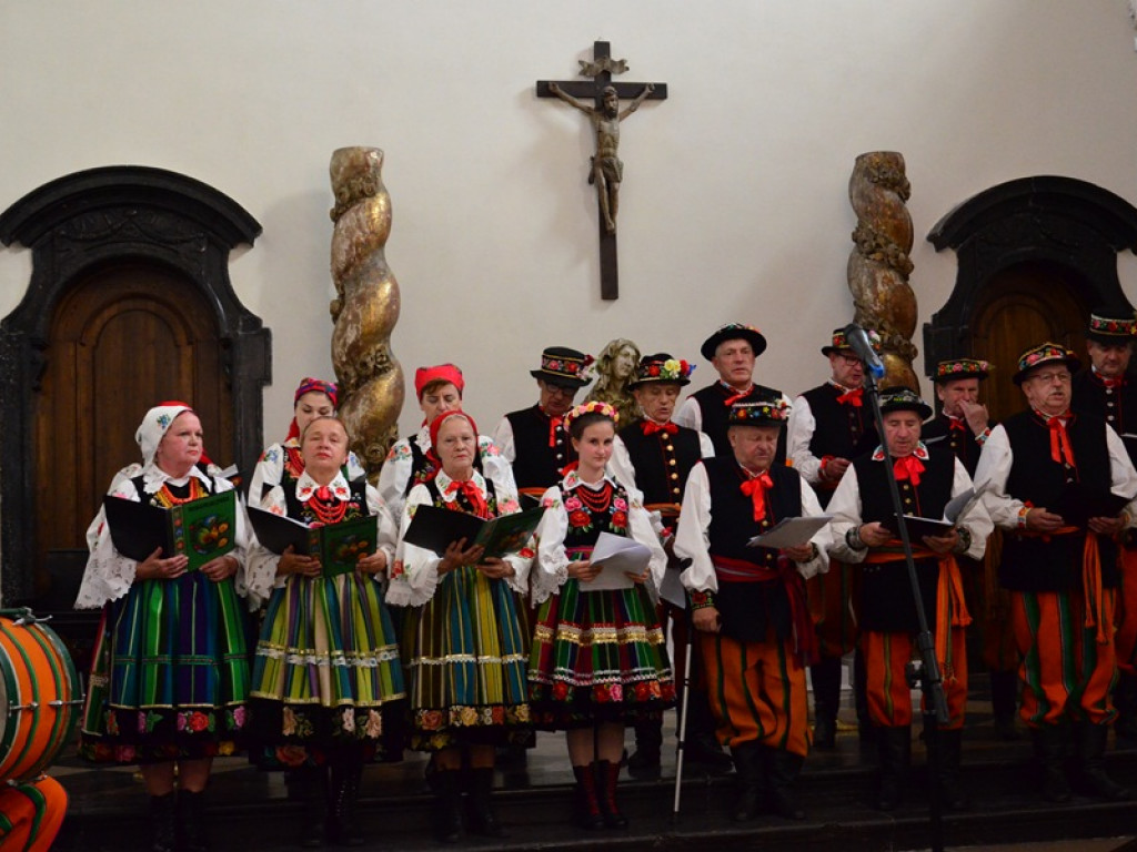 Koncert patriotyczny w Muzeum w Łowiczu