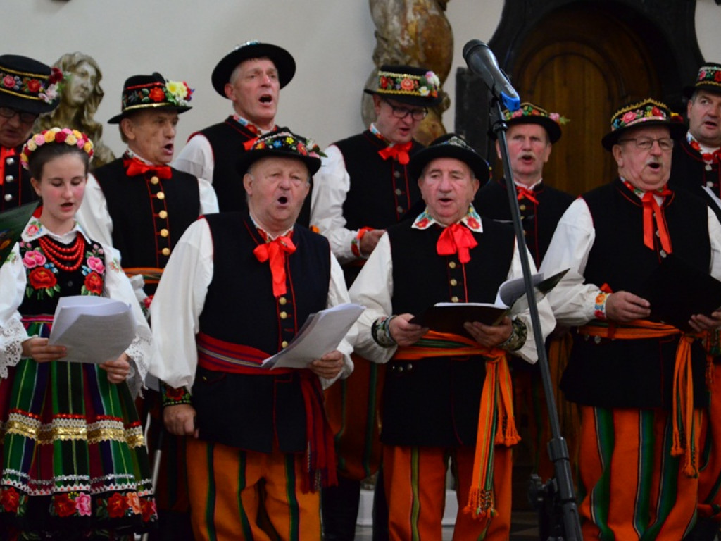 Koncert patriotyczny w Muzeum w Łowiczu