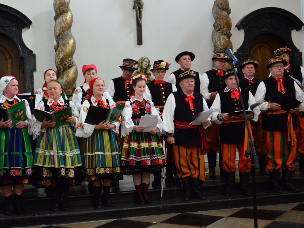 Koncert patriotyczny w Muzeum w Łowiczu