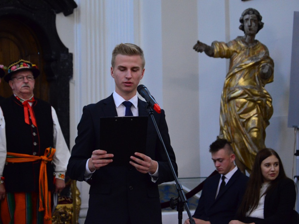 Koncert patriotyczny w Muzeum w Łowiczu