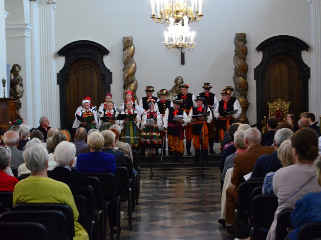 Koncert patriotyczny w Muzeum w Łowiczu