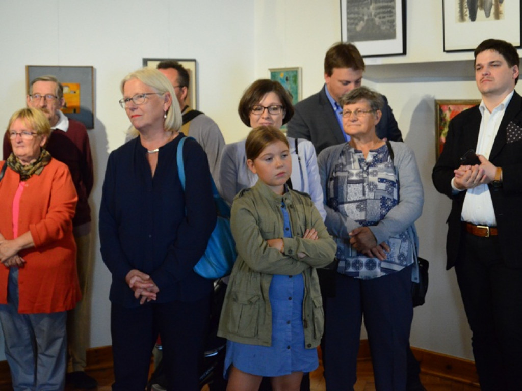 Wernisaż prac Romana Artymowskiego w 100. rocznicę urodzin