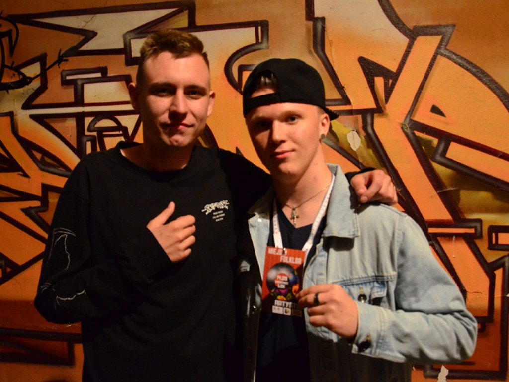 Hip-hop rządzi na dziedzińcu ŁOK