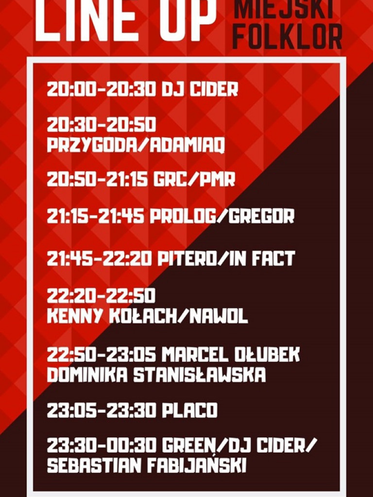 Hip-hop rządzi na dziedzińcu ŁOK