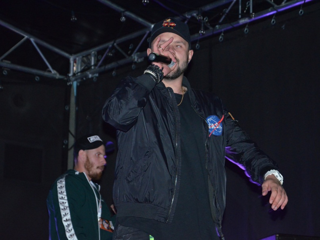 Hip-hop rządzi na dziedzińcu ŁOK
