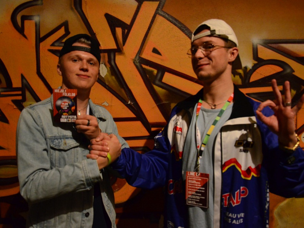 Hip-hop rządzi na dziedzińcu ŁOK
