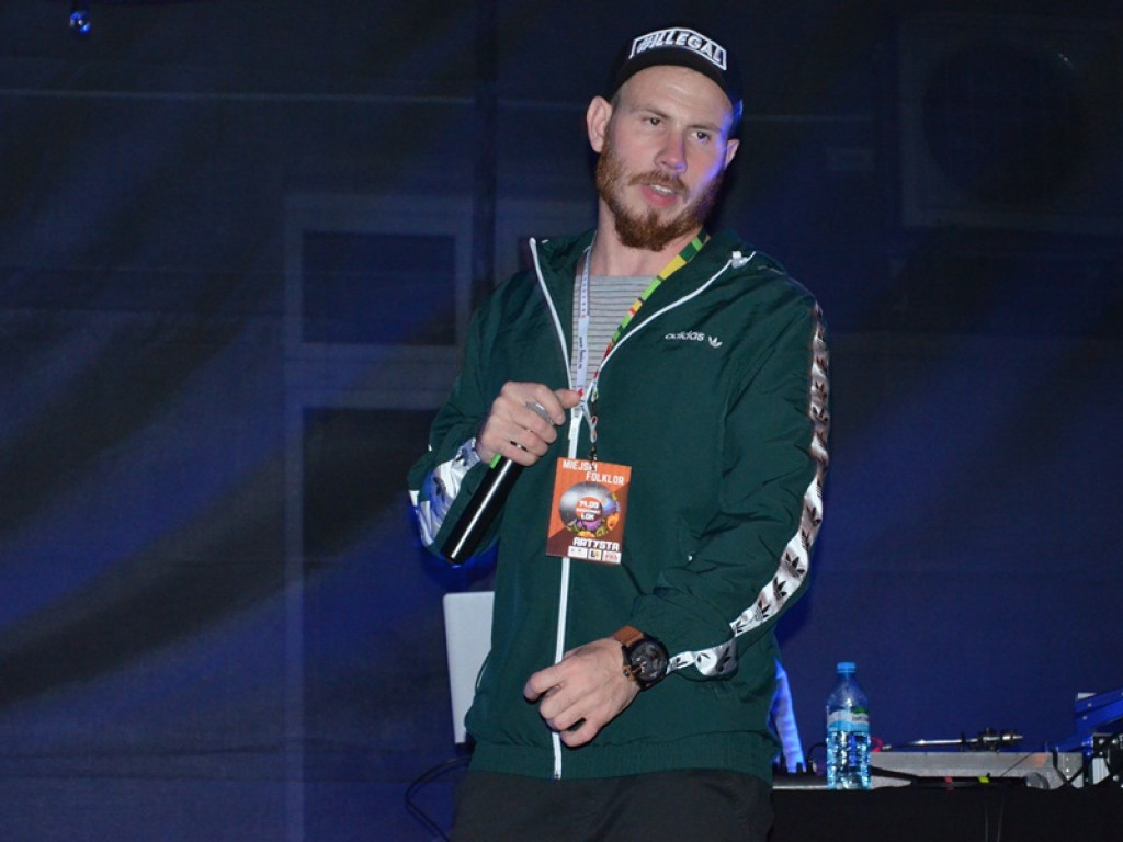Hip-hop rządzi na dziedzińcu ŁOK