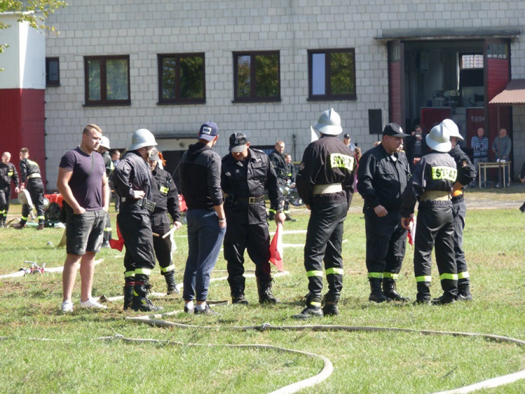 Strażackie emocje w Woli Zbrożkowej