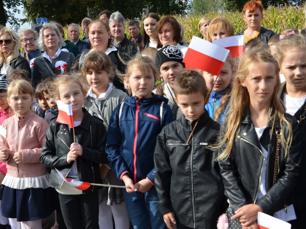 Uroczystości wrześniowe w Kocierzewie Płd.