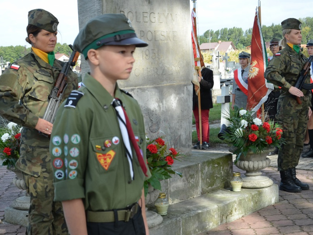 Uroczystości wrześniowe w Kocierzewie Płd.