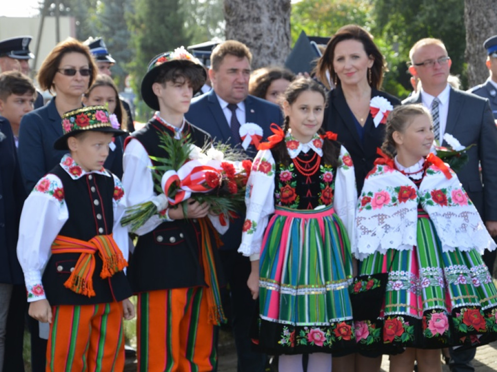 Uroczystości wrześniowe w Kocierzewie Płd.