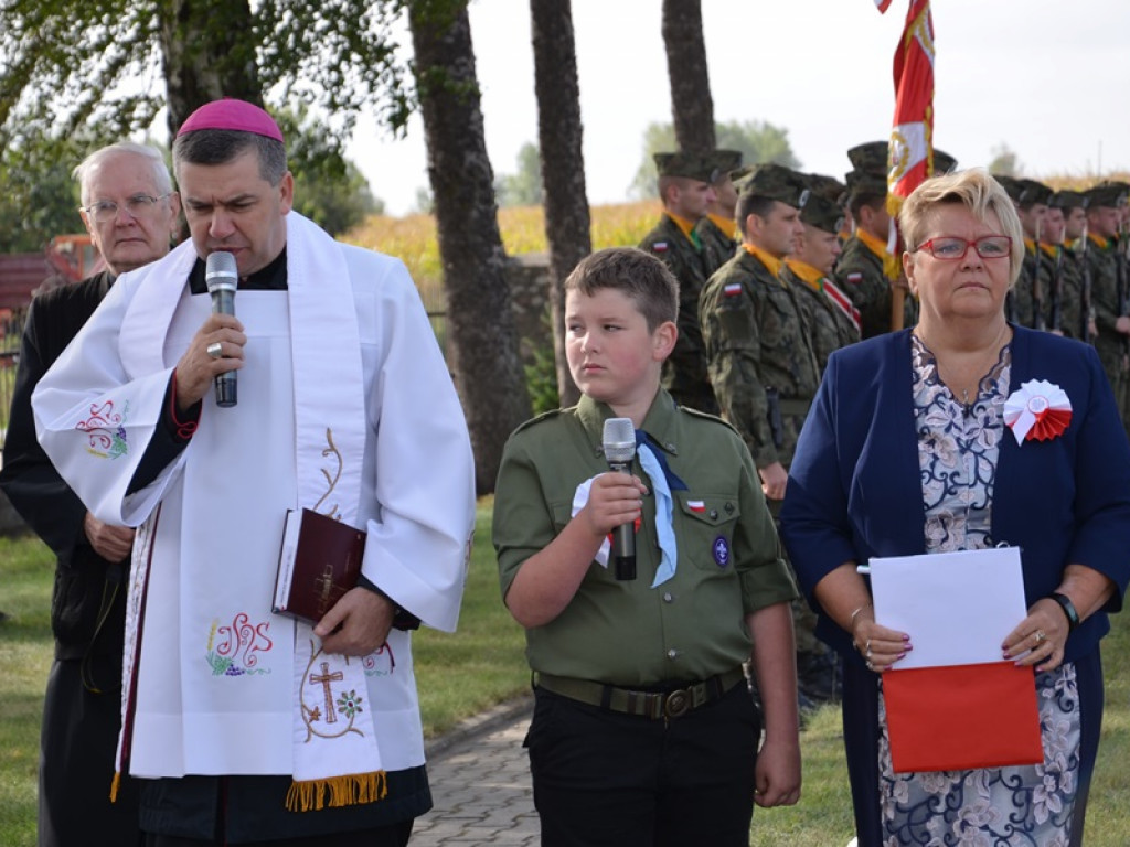 Uroczystości wrześniowe w Kocierzewie Płd.