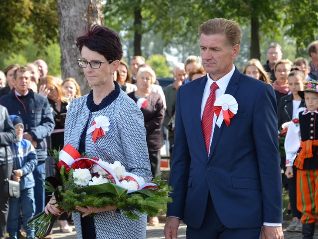 Uroczystości wrześniowe w Kocierzewie Płd.