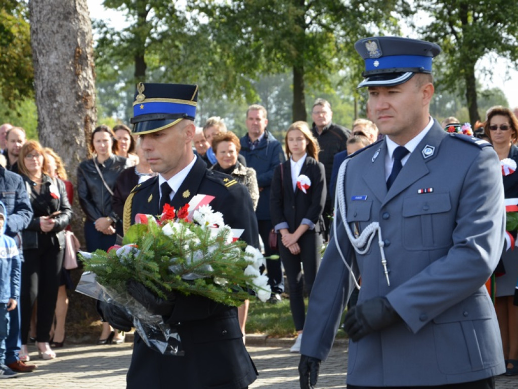 Uroczystości wrześniowe w Kocierzewie Płd.