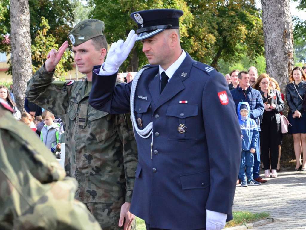 Uroczystości wrześniowe w Kocierzewie Płd.