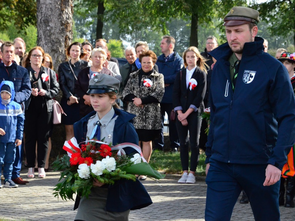 Uroczystości wrześniowe w Kocierzewie Płd.