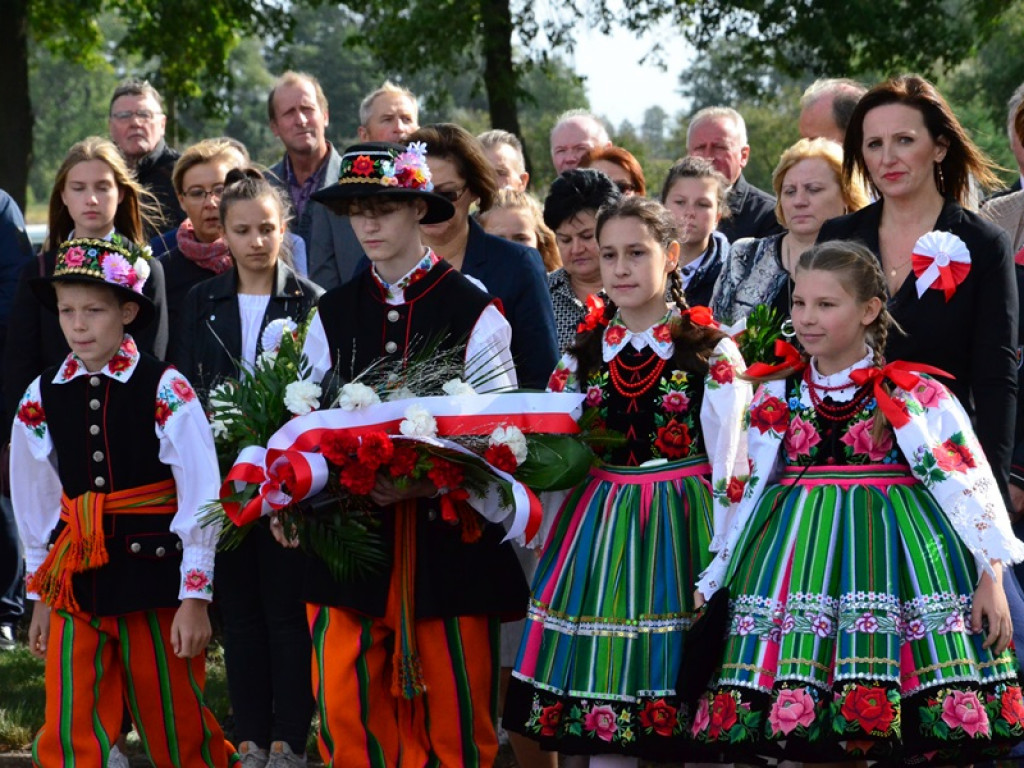 Uroczystości wrześniowe w Kocierzewie Płd.