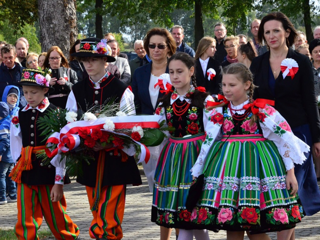 Uroczystości wrześniowe w Kocierzewie Płd.