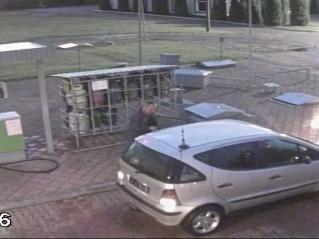 Poszukiwany złodziej butli gazowych. Policja publikuje zdjęcia