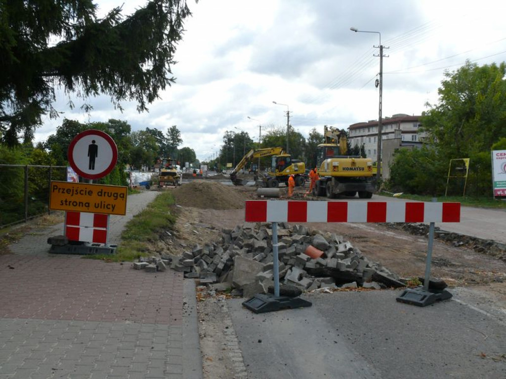 Rondo powoli wyłania się z placu budowy