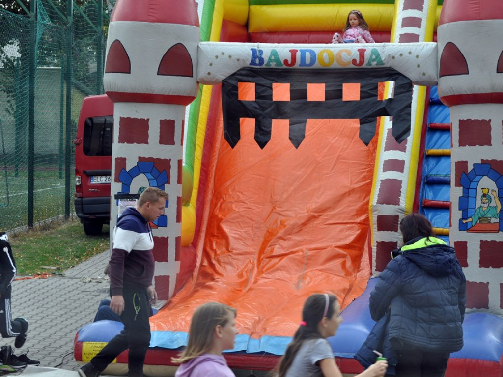 Pogoda nie wystraszyła dzieci z Trójki