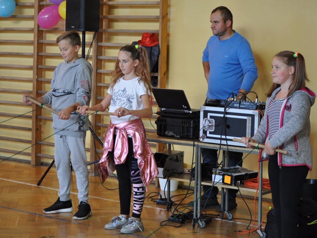 Pogoda nie wystraszyła dzieci z Trójki
