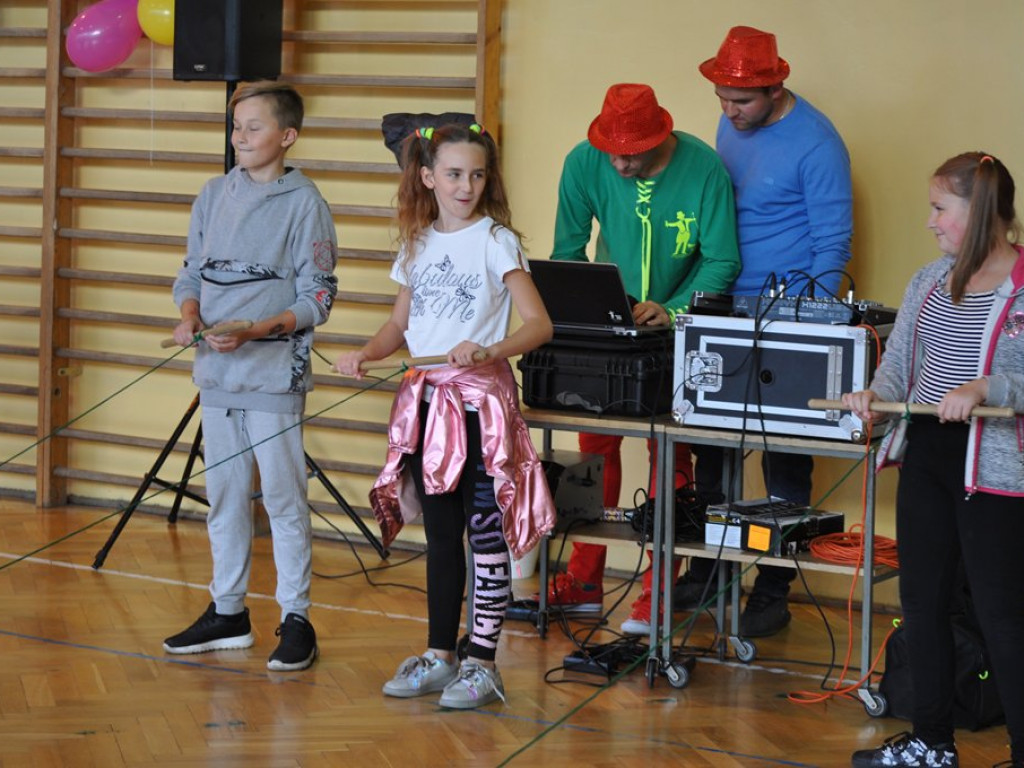 Pogoda nie wystraszyła dzieci z Trójki