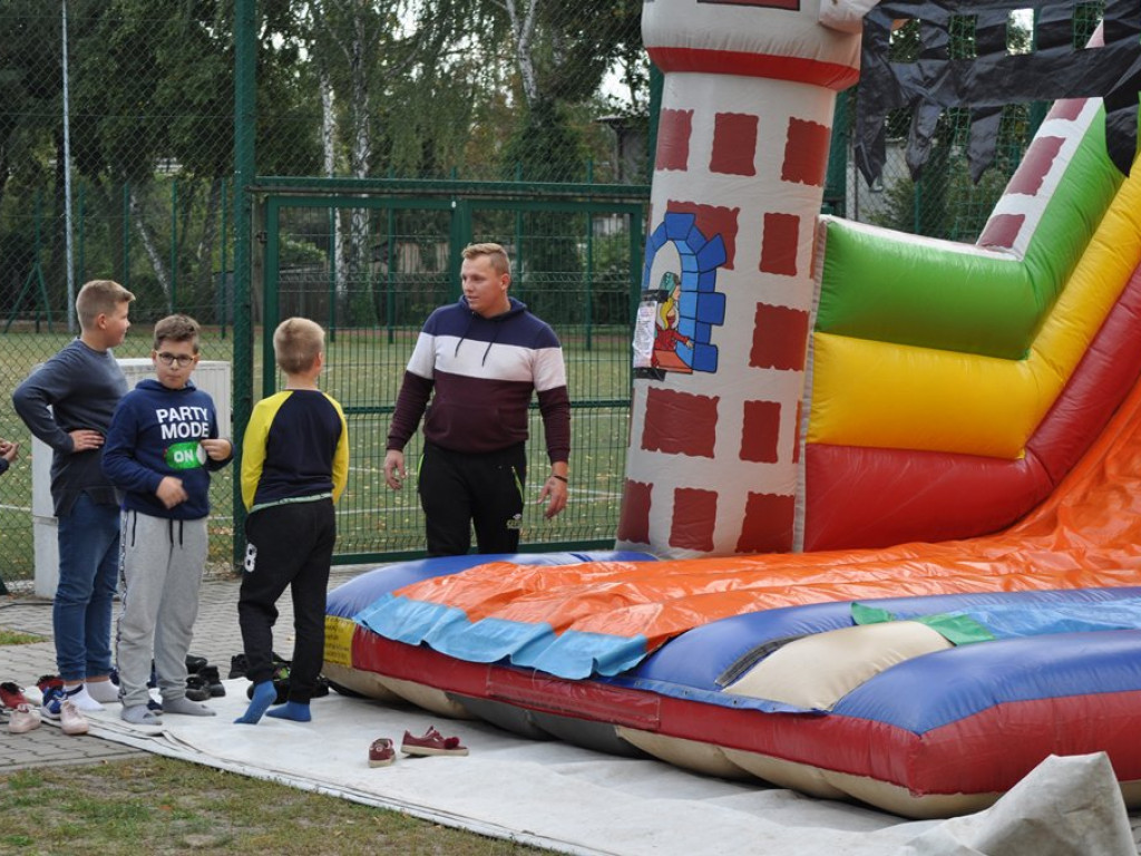 Pogoda nie wystraszyła dzieci z Trójki