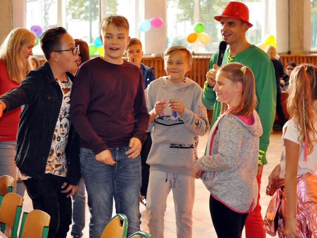 Pogoda nie wystraszyła dzieci z Trójki