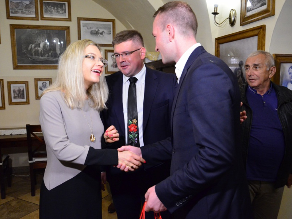 Konferencja prasowa z udziałem Małgorzaty Wassermann i Tomasza Rzymkowskiego