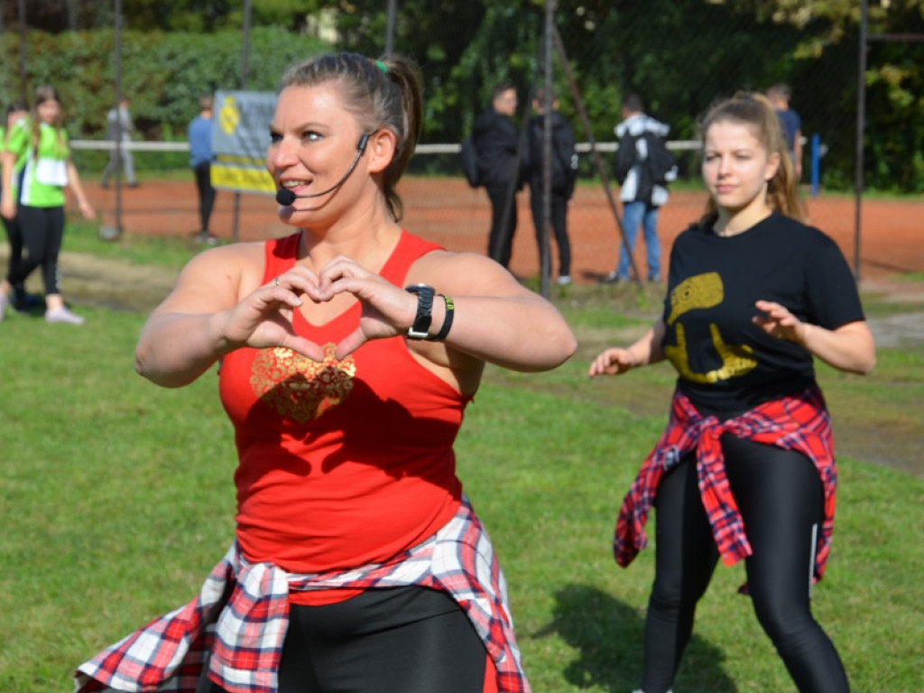 Dzień Sportu i Zdrowia w I LO
