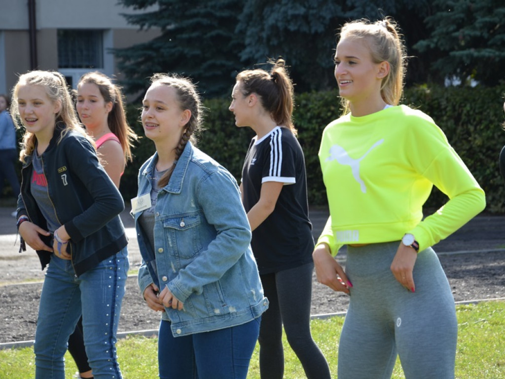 Dzień Sportu i Zdrowia w I LO